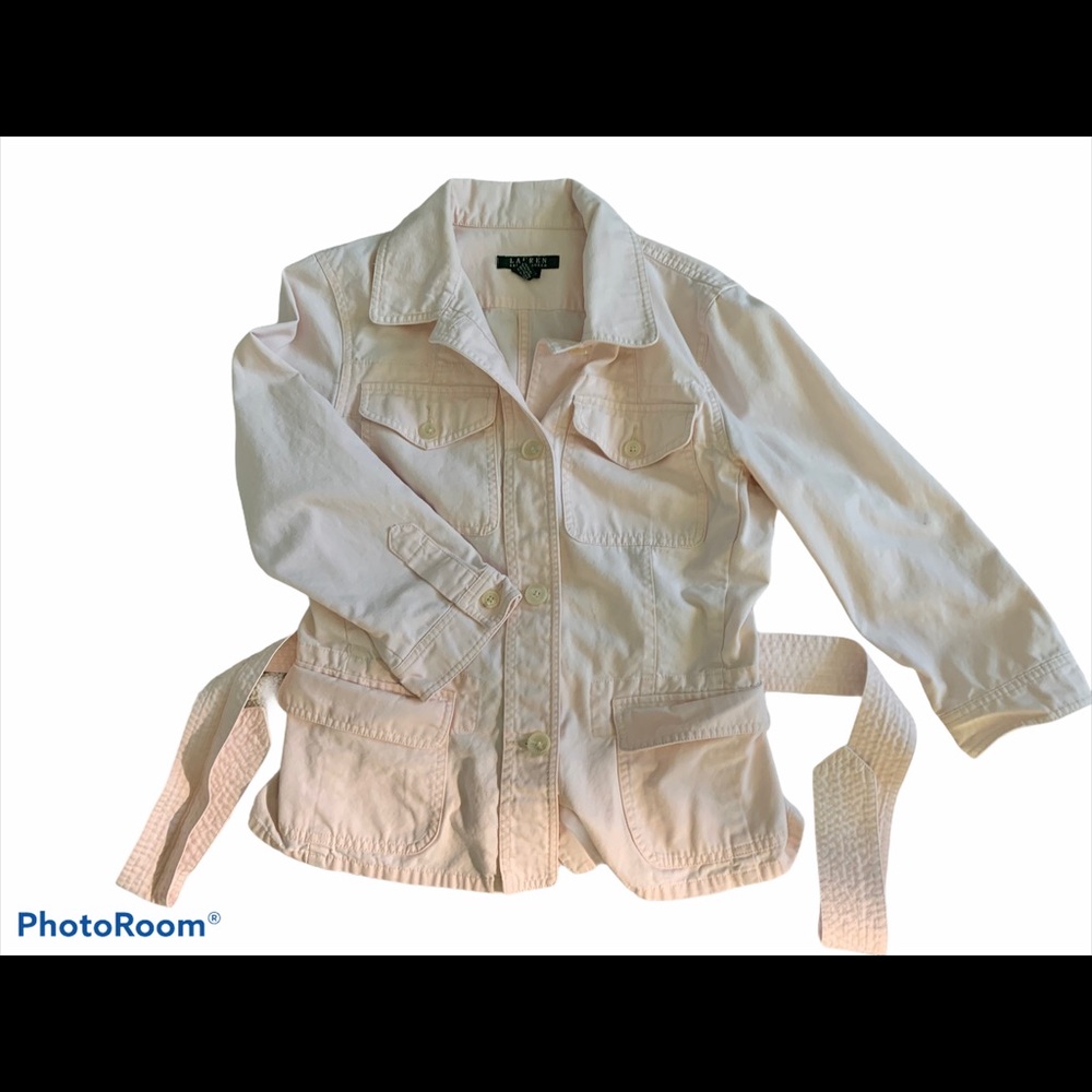 Light pink Ralph Lauren jacket